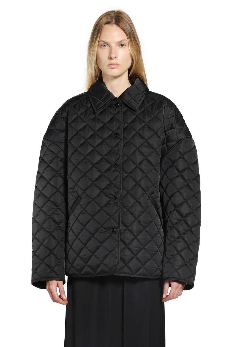 TOTEME Oversized Quilted Bomber Jacket woman