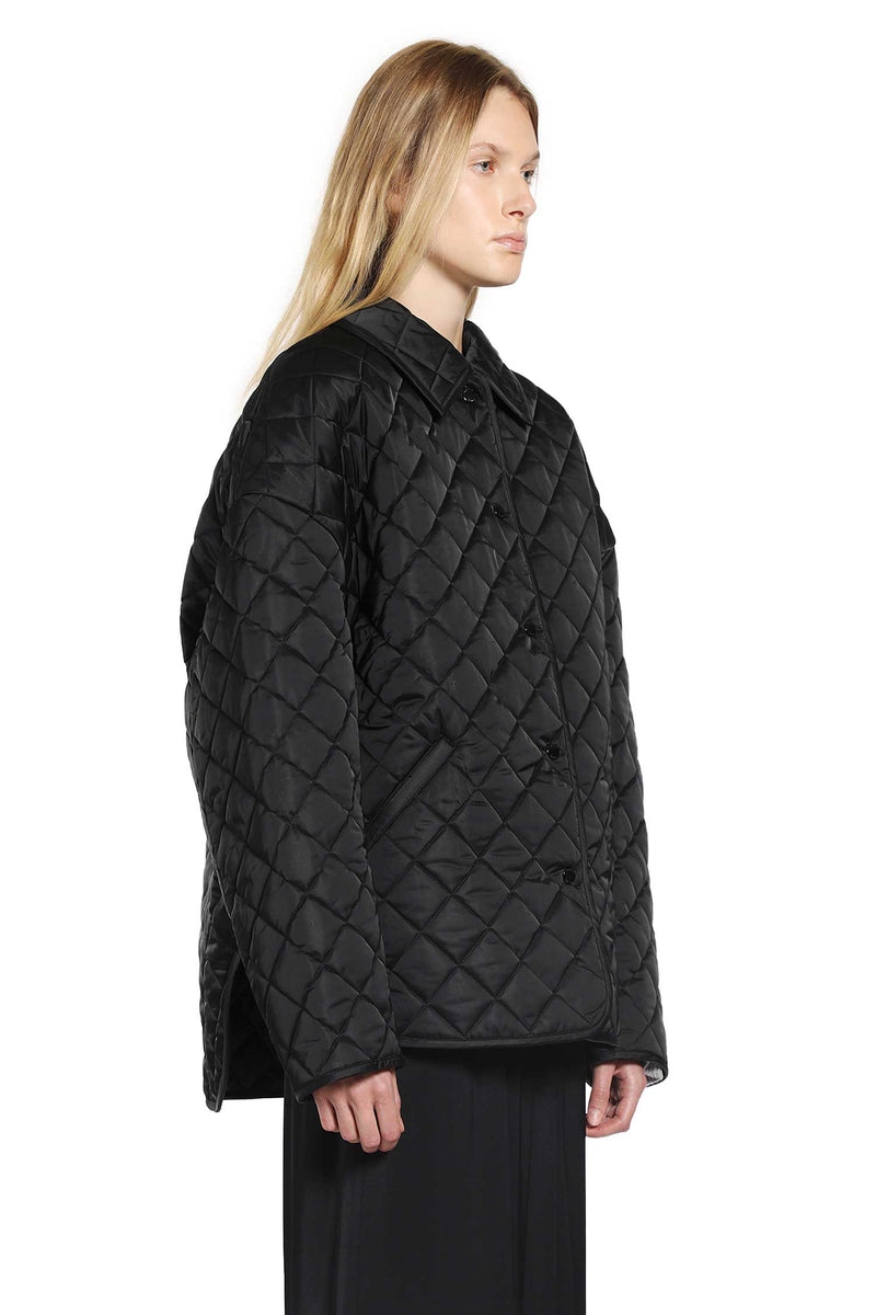 TOTEME Oversized Quilted Bomber Jacket woman