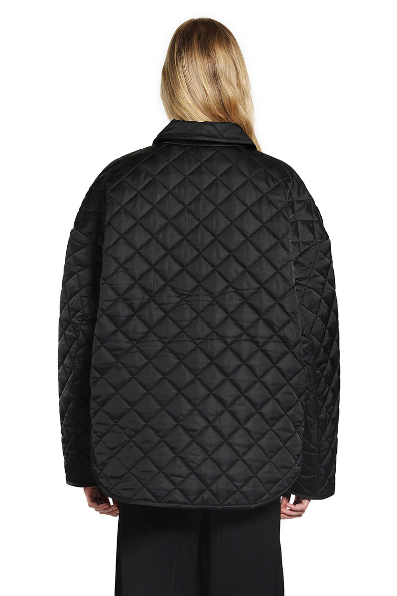 TOTEME Oversized Quilted Bomber Jacket woman