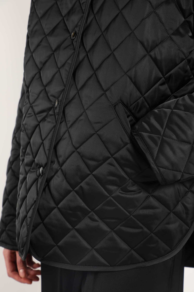 TOTEME Oversized Quilted Bomber Jacket woman