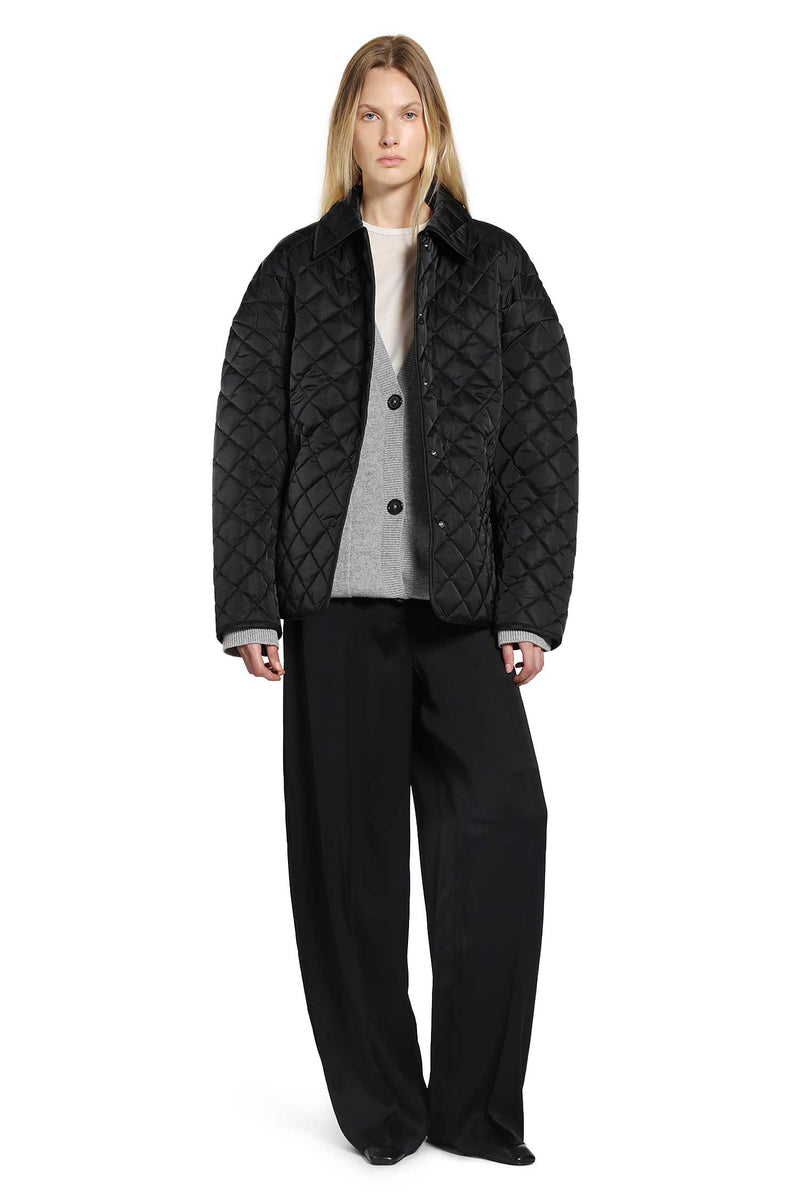 TOTEME Oversized Quilted Bomber Jacket woman