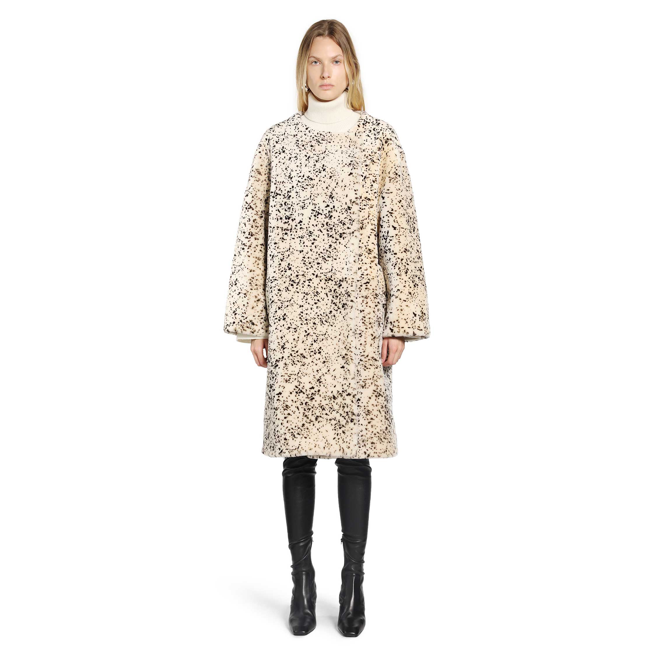TOTEME WOMAN BLACK&WHITE COATS
