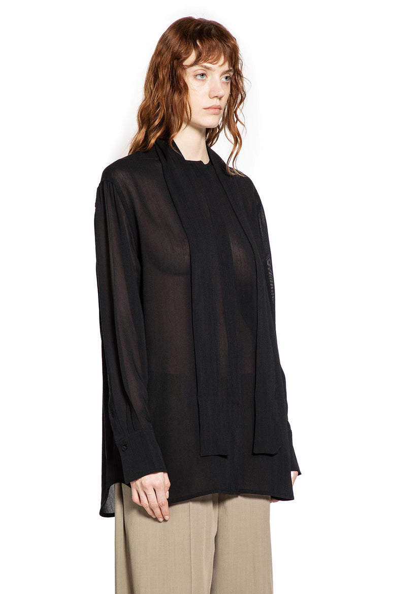Long Scarf Blouse