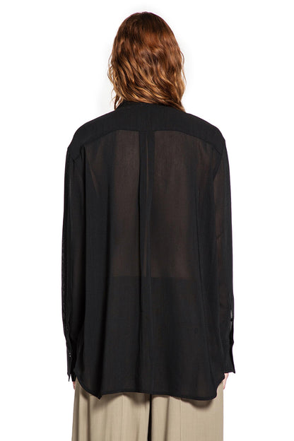 Long Scarf Blouse