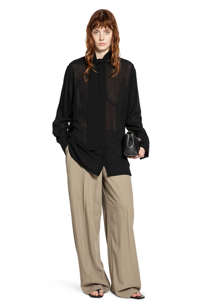 Long Scarf Blouse