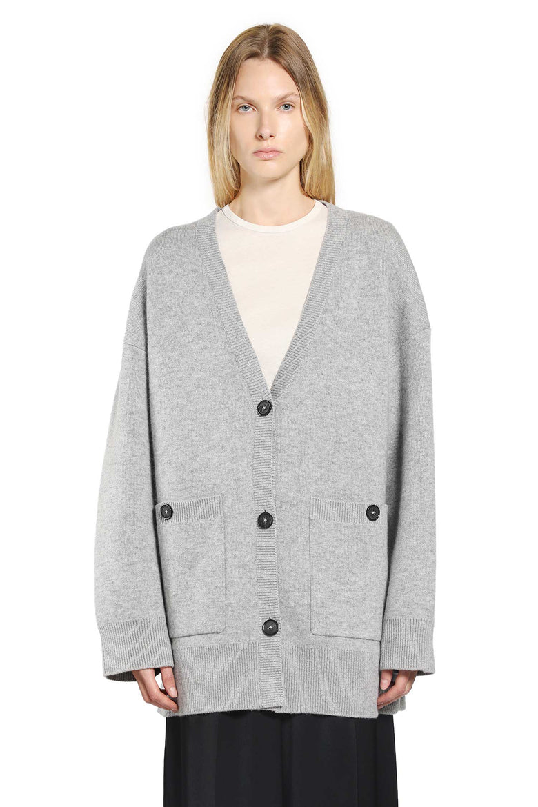 TOTEME WOMAN GREY KNITWEAR