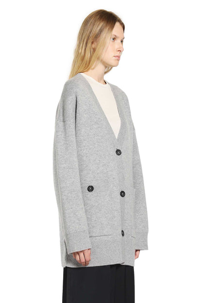 TOTEME WOMAN GREY KNITWEAR