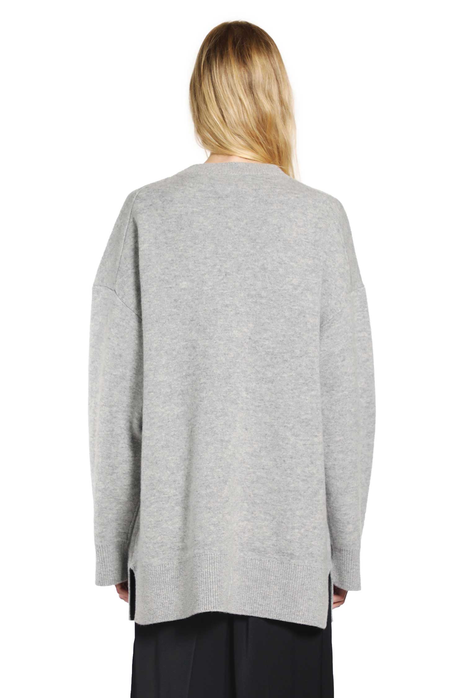 TOTEME WOMAN GREY KNITWEAR