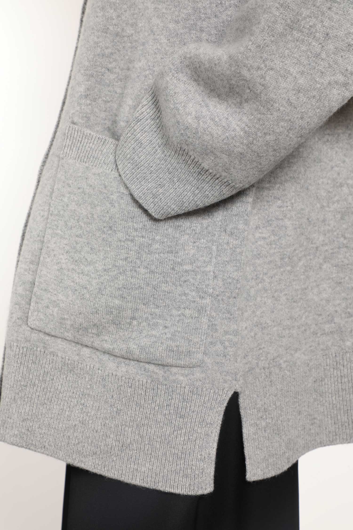 TOTEME WOMAN GREY KNITWEAR