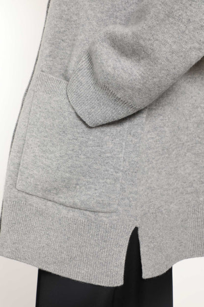 TOTEME WOMAN GREY KNITWEAR