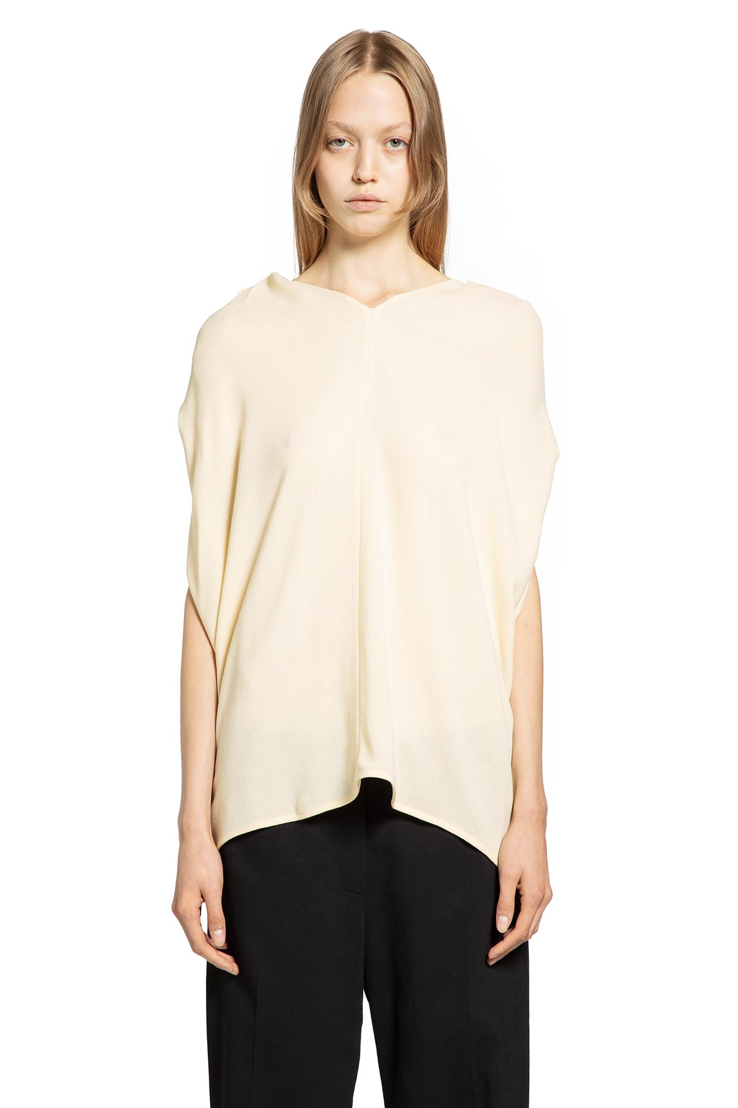 TOTEME WOMAN OFF-WHITE SHIRTS