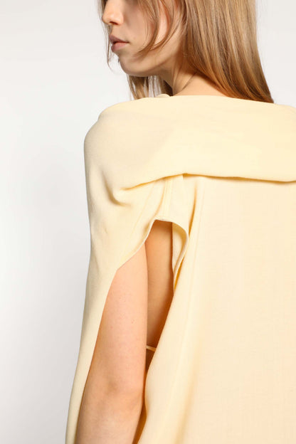 TOTEME WOMAN OFF-WHITE SHIRTS