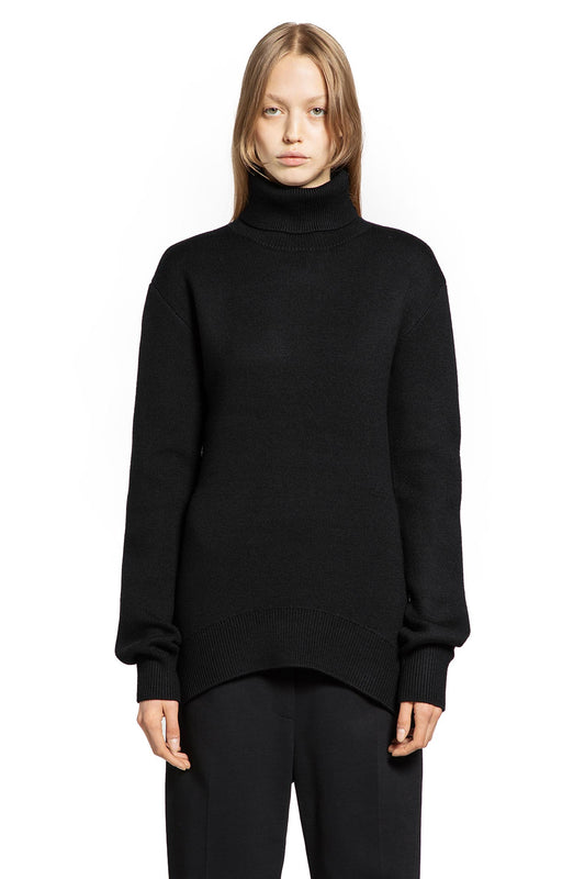 TOTEME WOMAN BLACK KNITWEAR