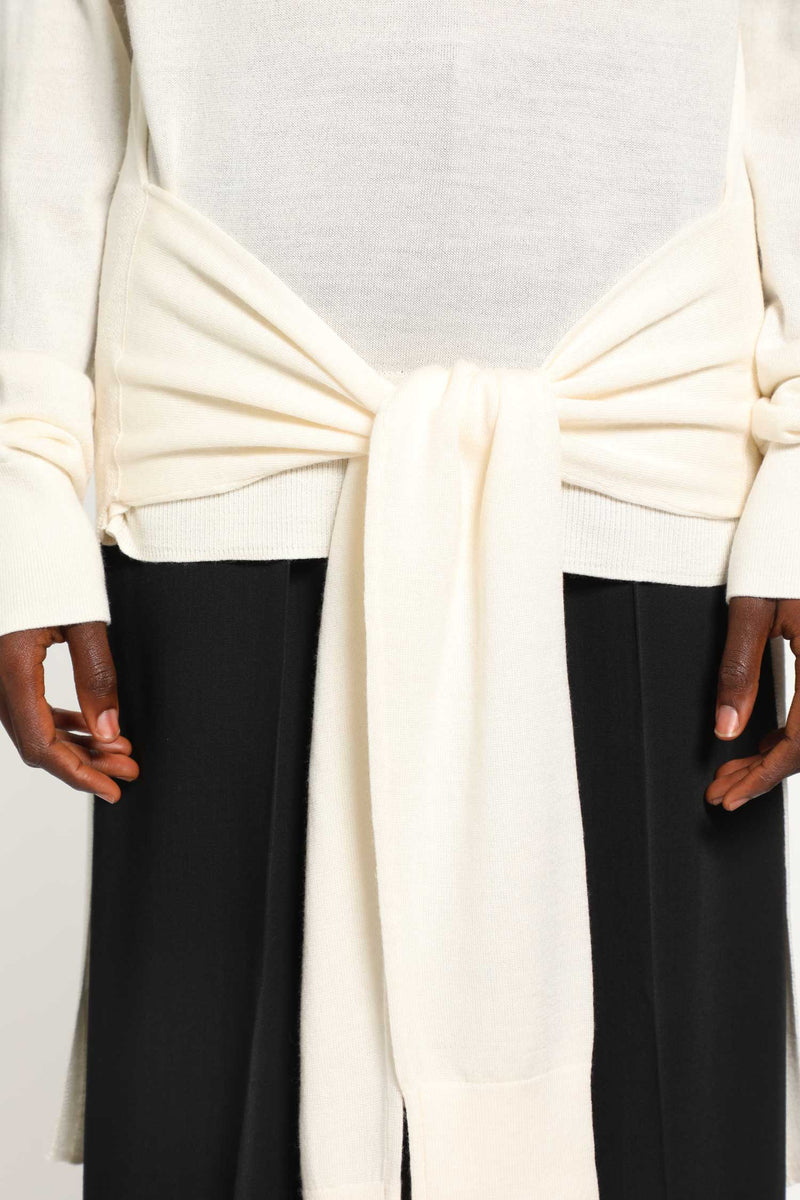 Double Sleeve Turtleneck