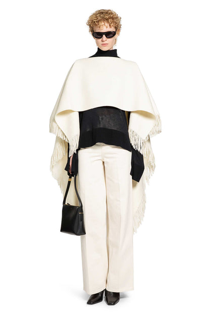 TOTEME WOMAN WHITE SCARVES