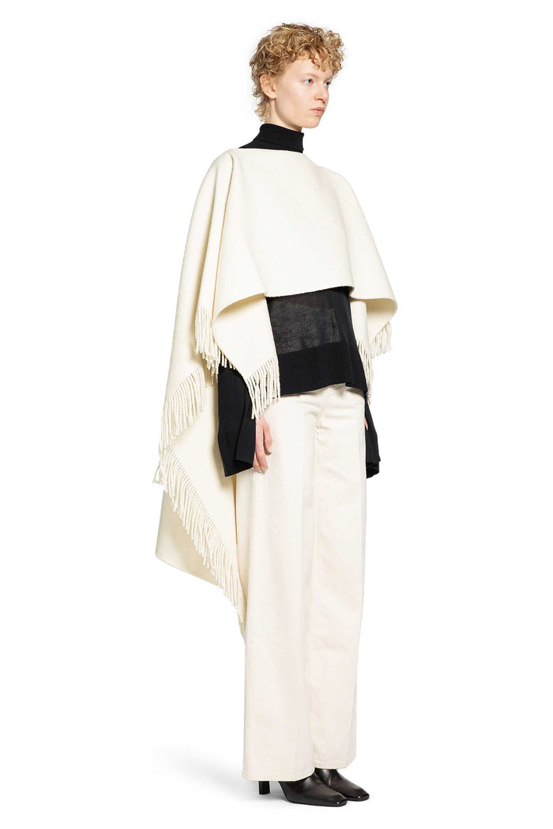 TOTEME WOMAN WHITE SCARVES