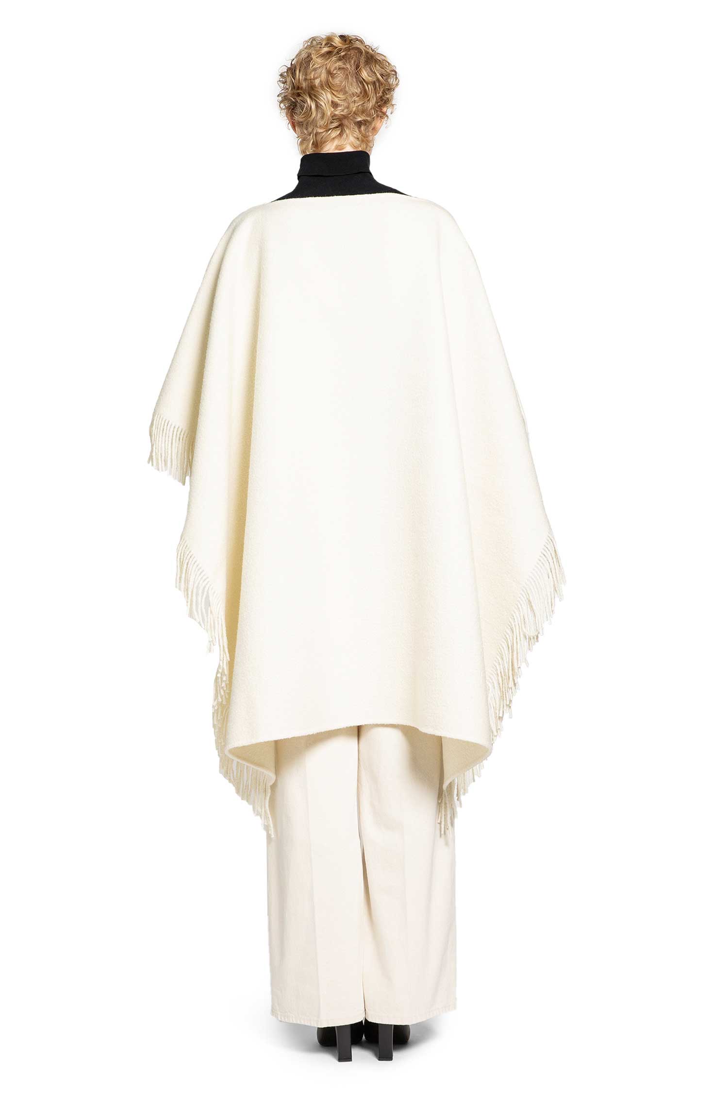 TOTEME WOMAN WHITE SCARVES