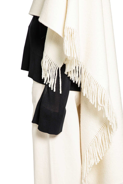 TOTEME WOMAN WHITE SCARVES