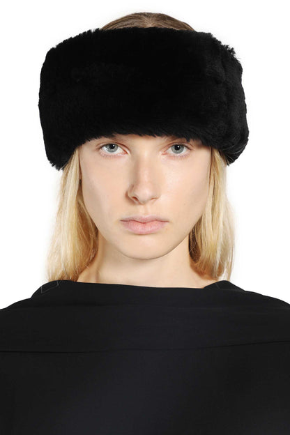 Headband in Shearling