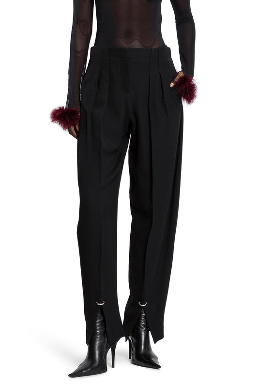 Pierced Loose Tailored Trousers - Antonioli.eu