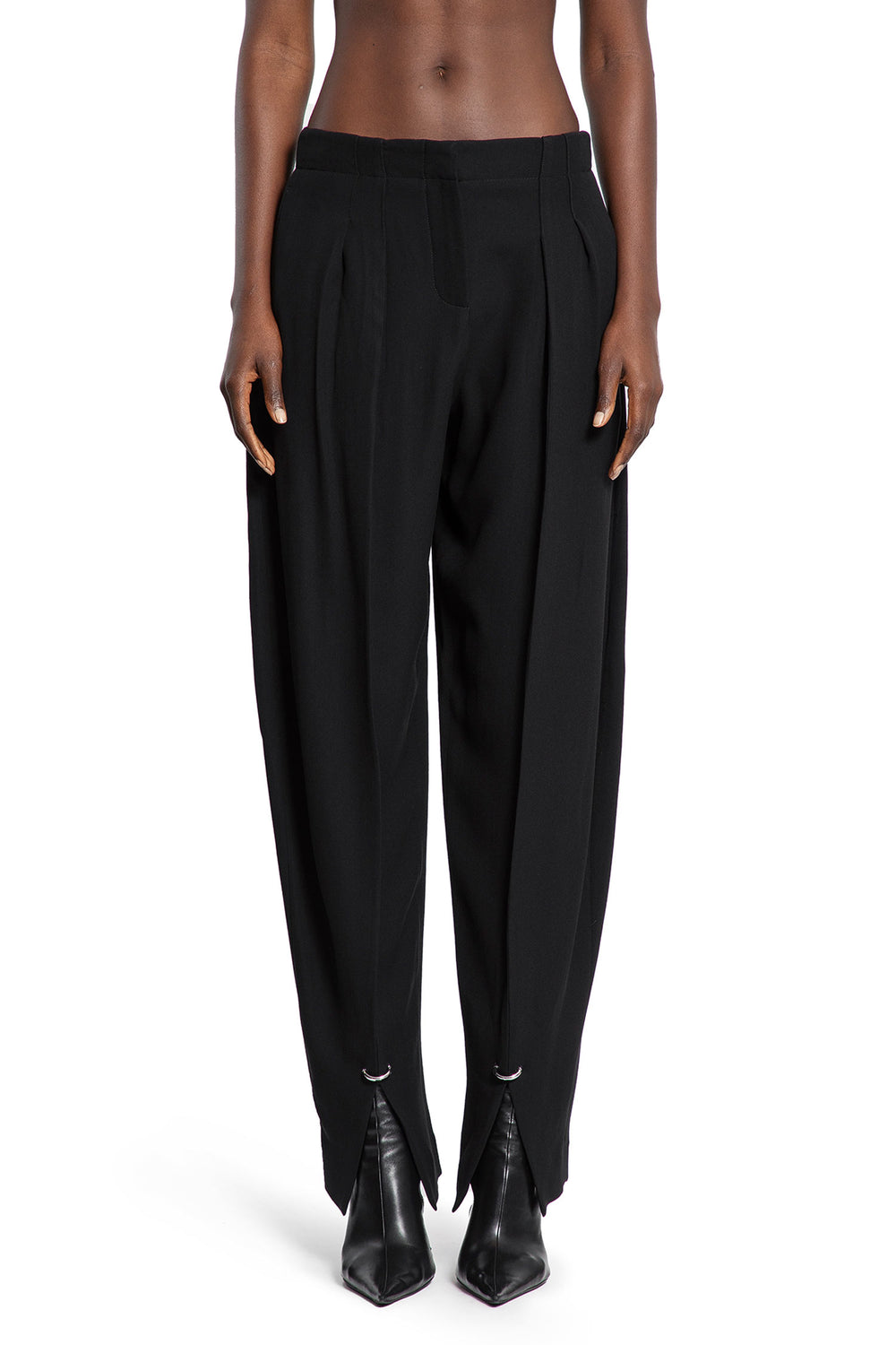Pierced Loose Tailored Trousers