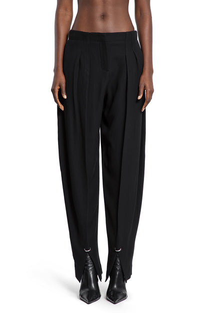 Pierced Loose Tailored Trousers