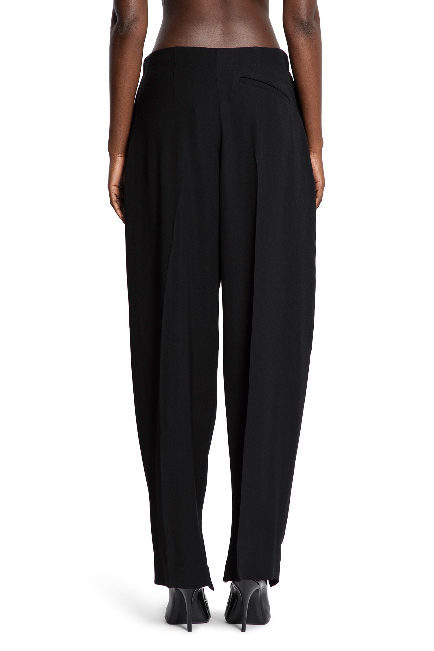 Pierced Loose Tailored Trousers