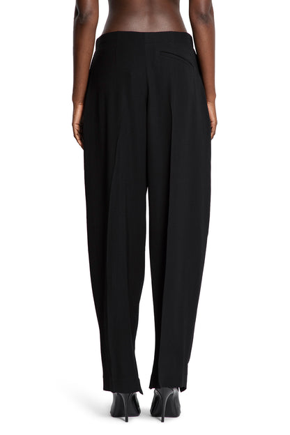 Pierced Loose Tailored Trousers