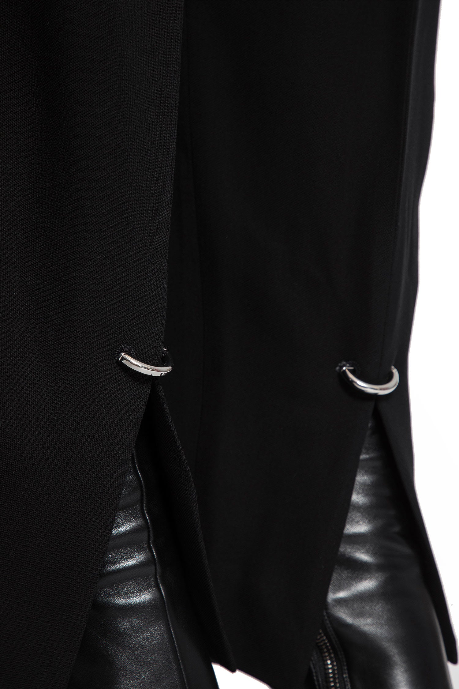 Pierced Loose Tailored Trousers