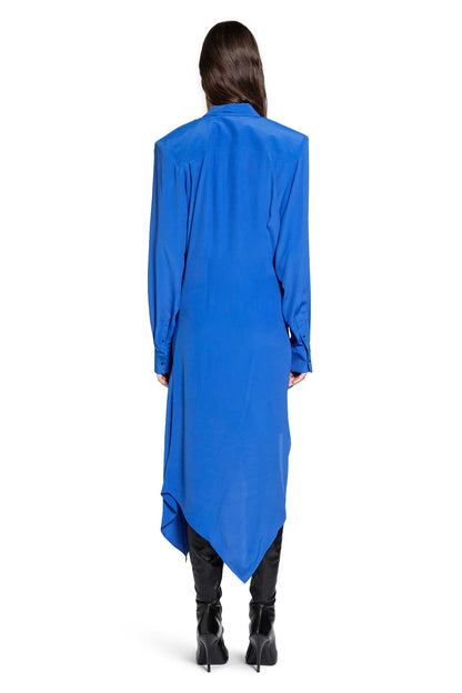 Asymmetric Shirt Dress