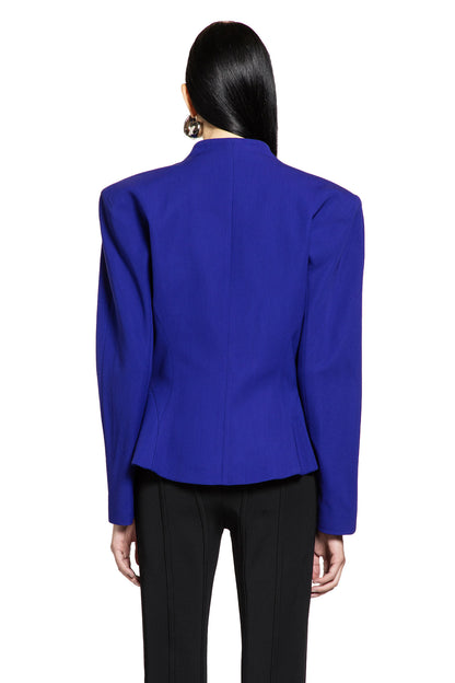 Flared Wool Jacket