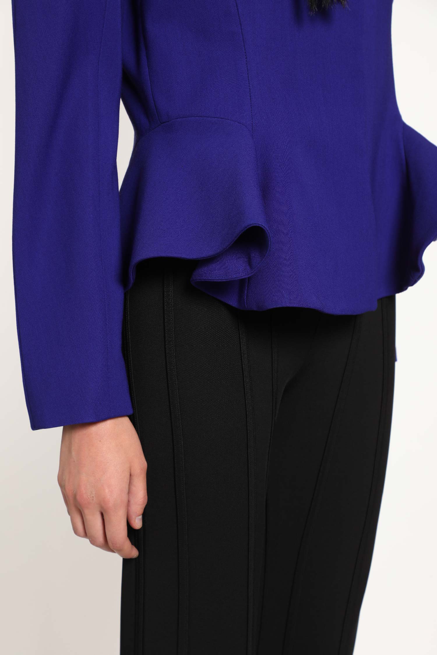 Flared Wool Jacket