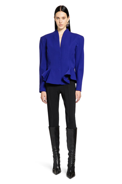 Flared Wool Jacket