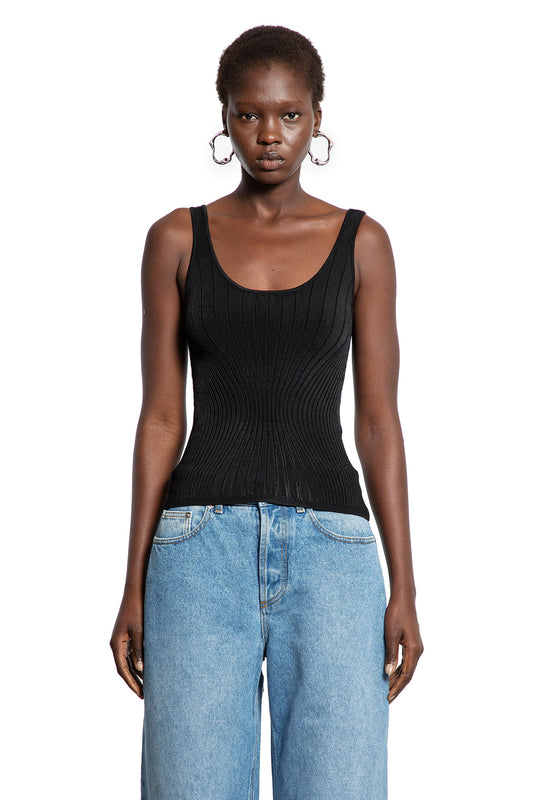 Sculpting  Knit Tank Top
