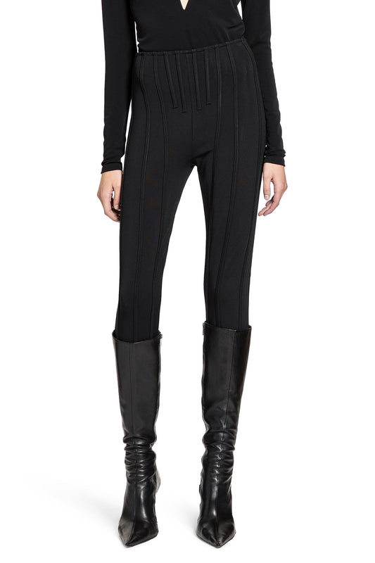 Boned Knit Leggings - Antonioli.eu