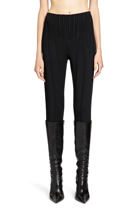 Boned Knit Leggings