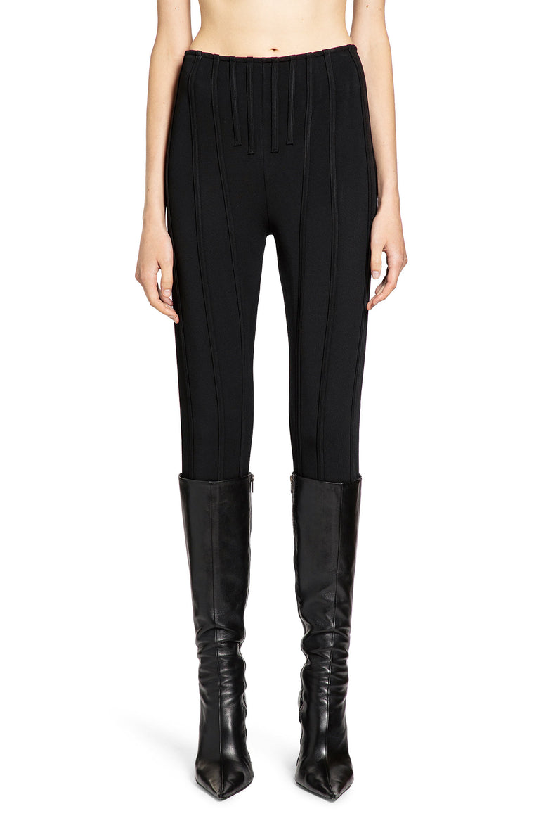 Boned Knit Leggings