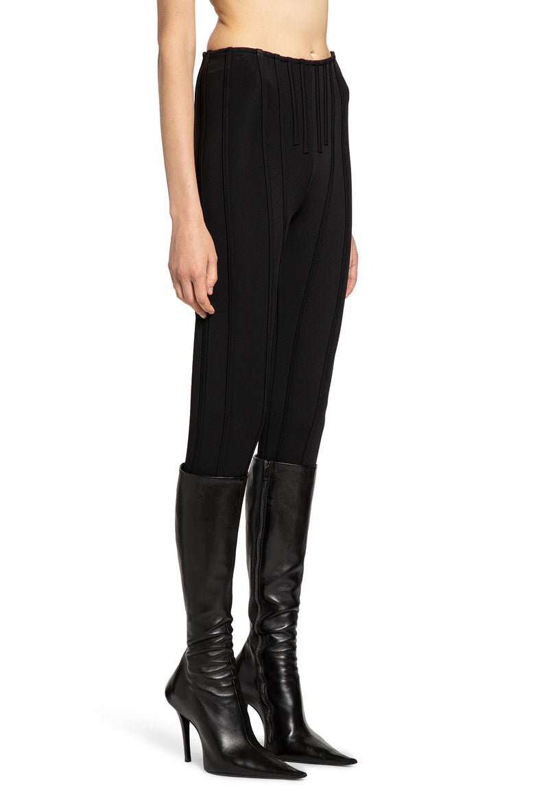 Boned Knit Leggings