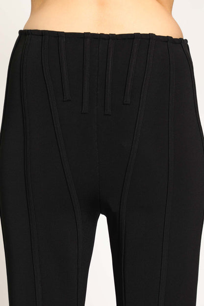 Boned Knit Leggings