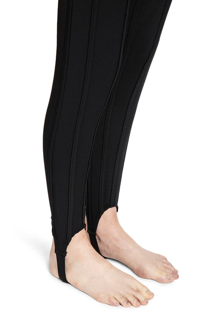 Boned Knit Leggings