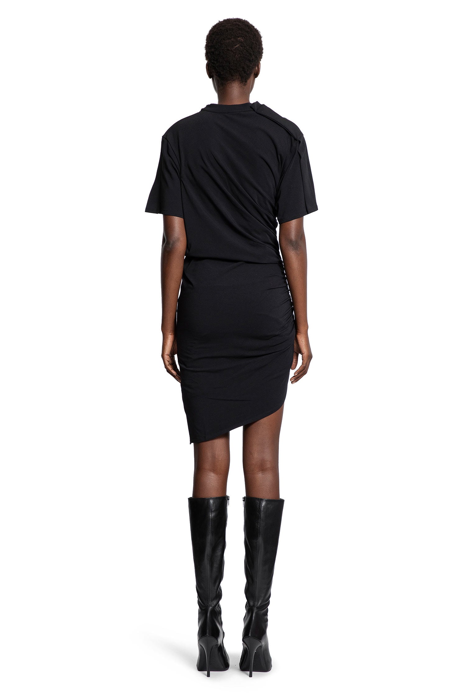 Asymmetric Pierced Dress