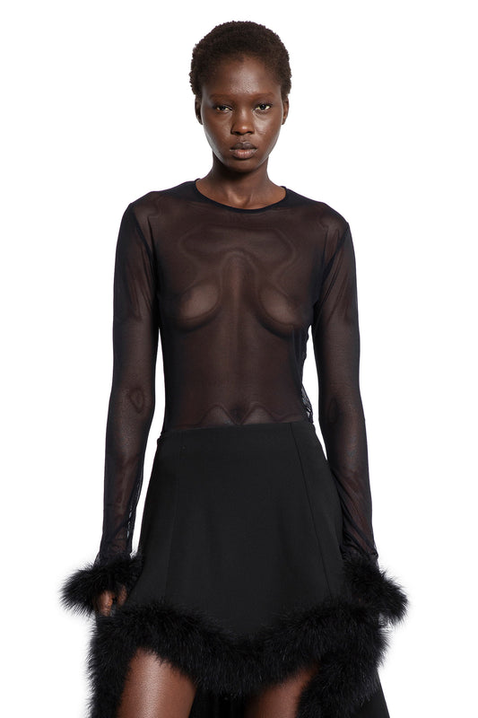 Marabou Top in Mesh - Antonioli.eu
