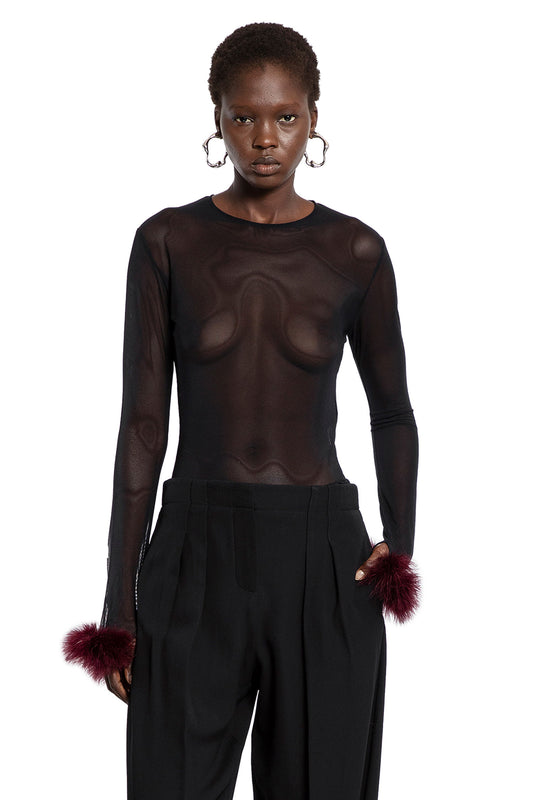 Marabou Top in Mesh - Antonioli.eu