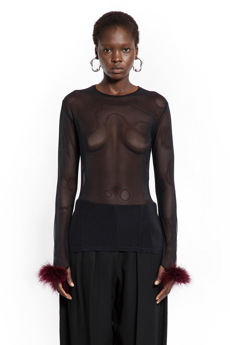 Marabou Top in Mesh - Antonioli.eu