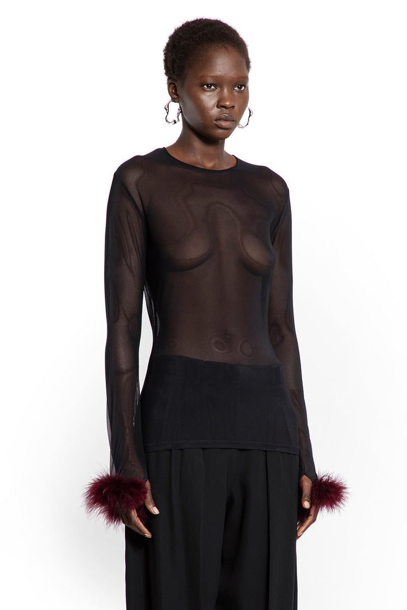 Marabou Top in Mesh - Antonioli.eu