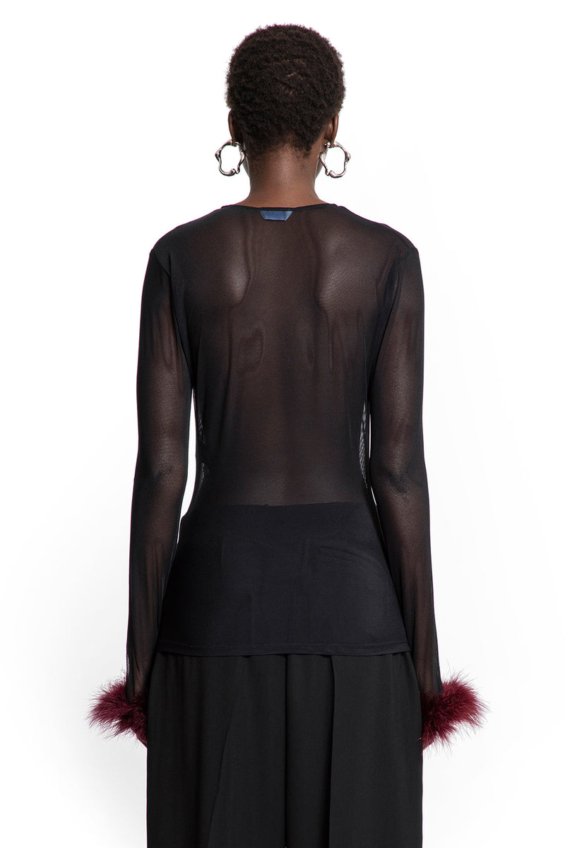 Marabou Top in Mesh - Antonioli.eu