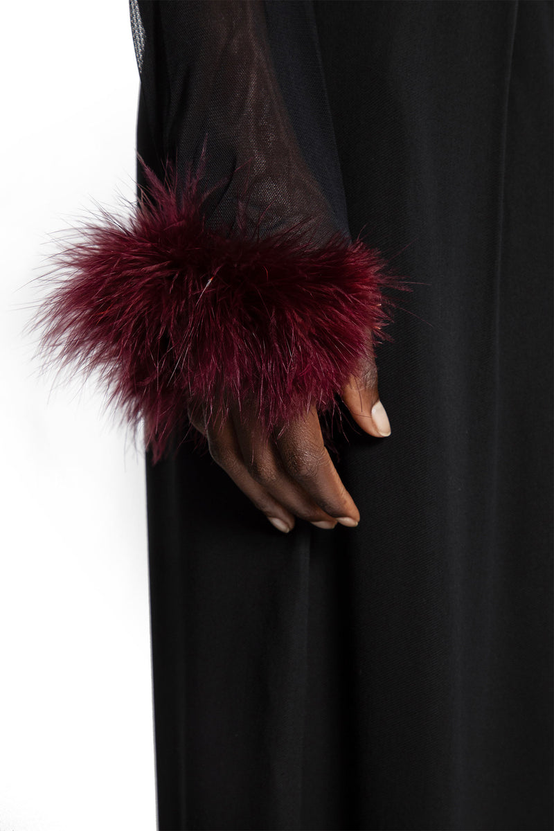 Marabou Top in Mesh - Antonioli.eu