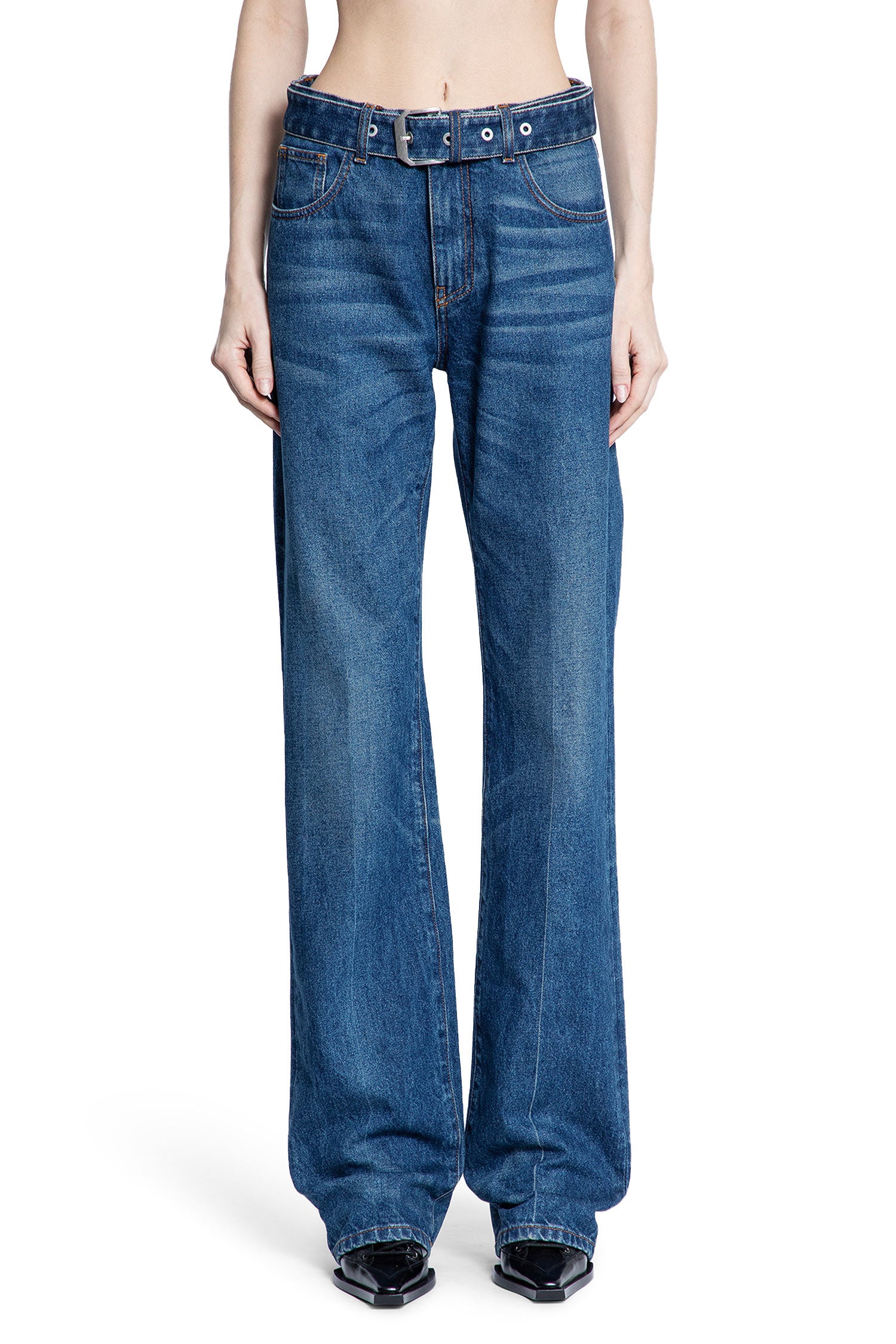 Regular Denim Jeans