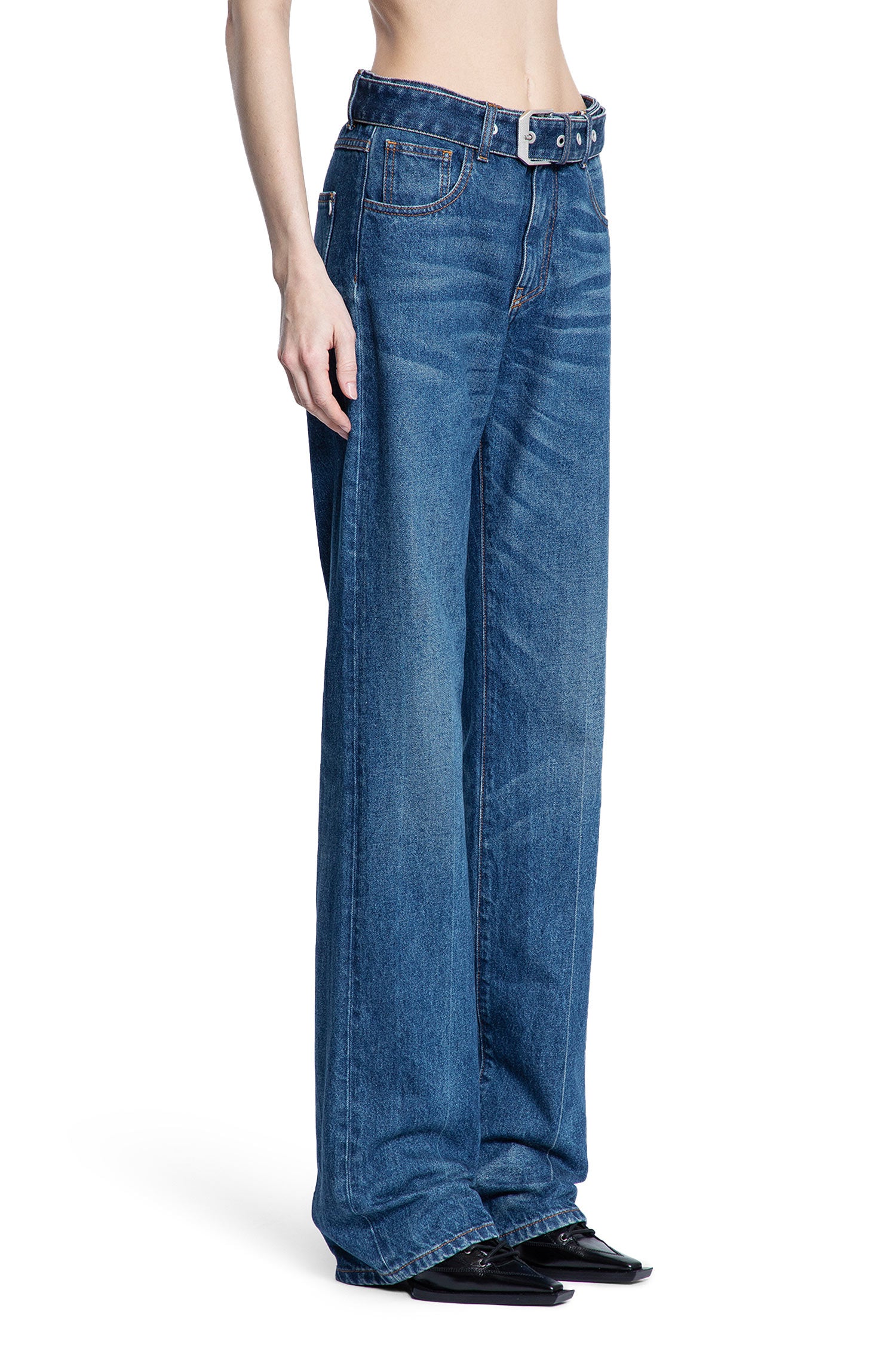 Regular Denim Jeans