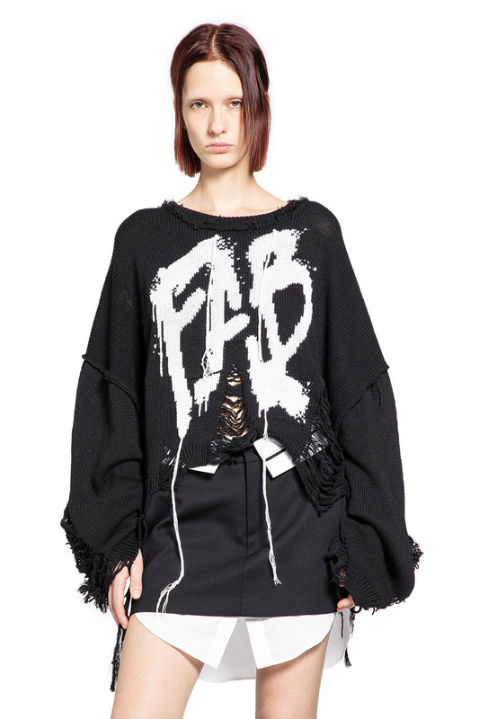 Fab Distressed Sweater - Antonioli.eu